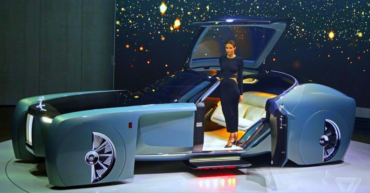 Rolls-Royce Vision Next 100